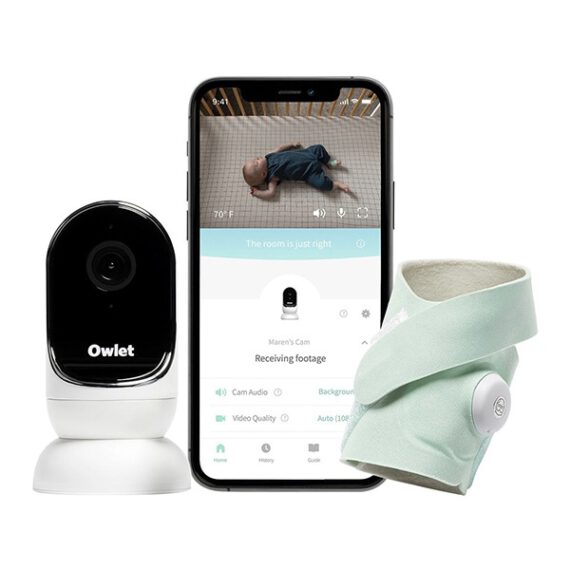 Owlet Smart Sock 3 & Cam Bundle